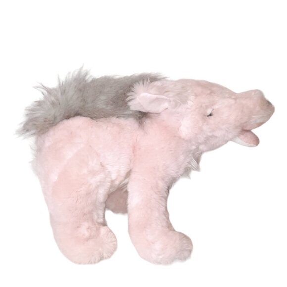 Pottery Barn Kids Junk Gypsy Pink Callie Mae Coyote Plush Stuffed Animal Toy 14" - Picture 2 of 5